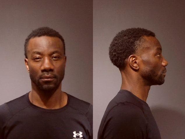 Monroe Akins, 49, of the 300 block of McHugh Road in Yorkville.