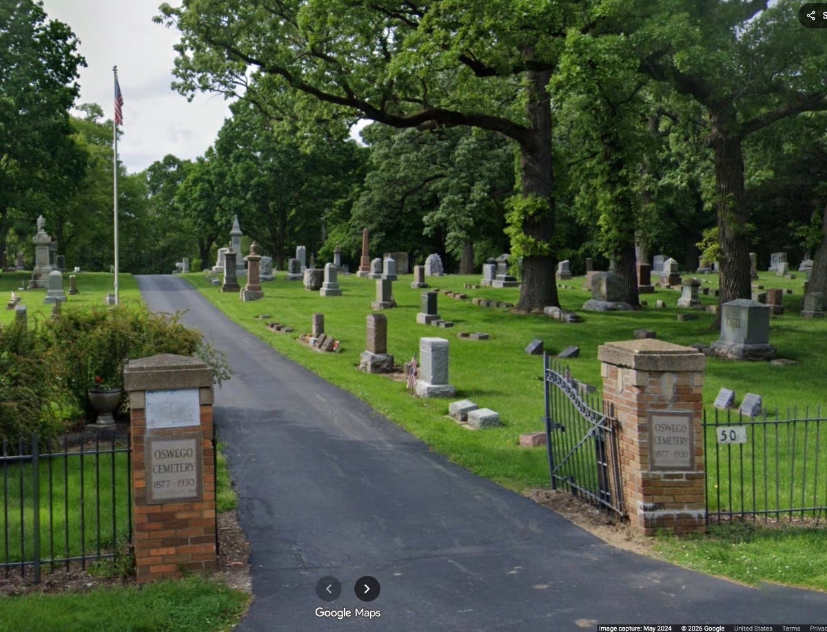 The popular Oswego Cemetery Walk is planned Oct. 1 at the historic Oswego Township Cemetery.