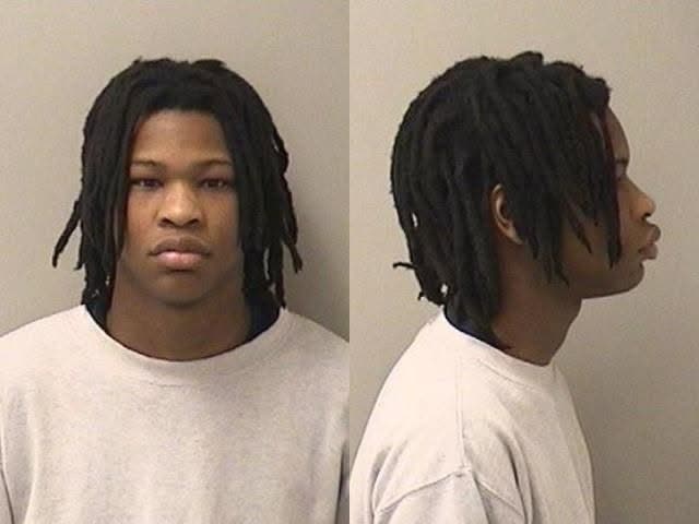 Zahmeir Andrews, 19, of the 1300 block of Monomoy Street in Aurora.