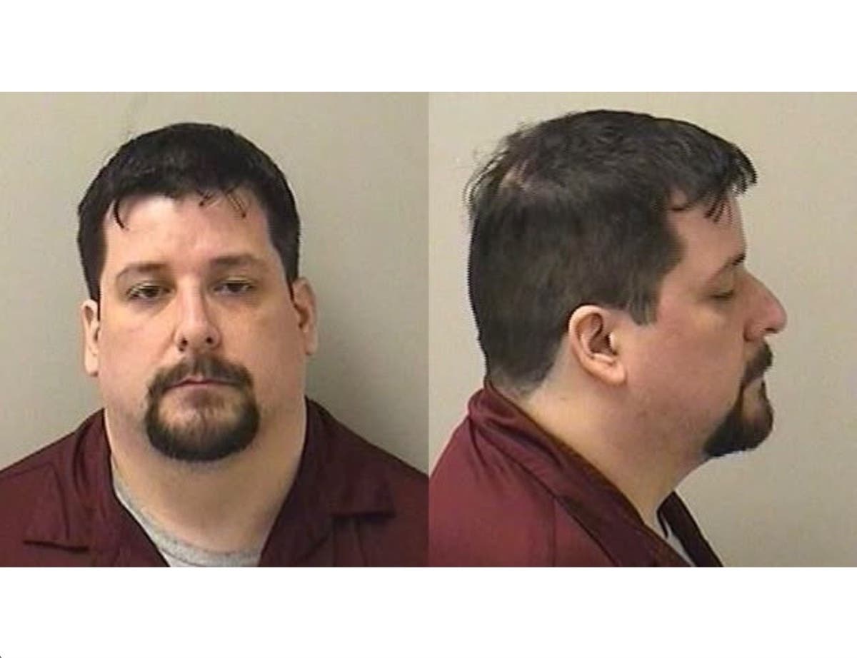 Brendt E. Jimenez, 41, of the 400 block of High Street in Aurora.