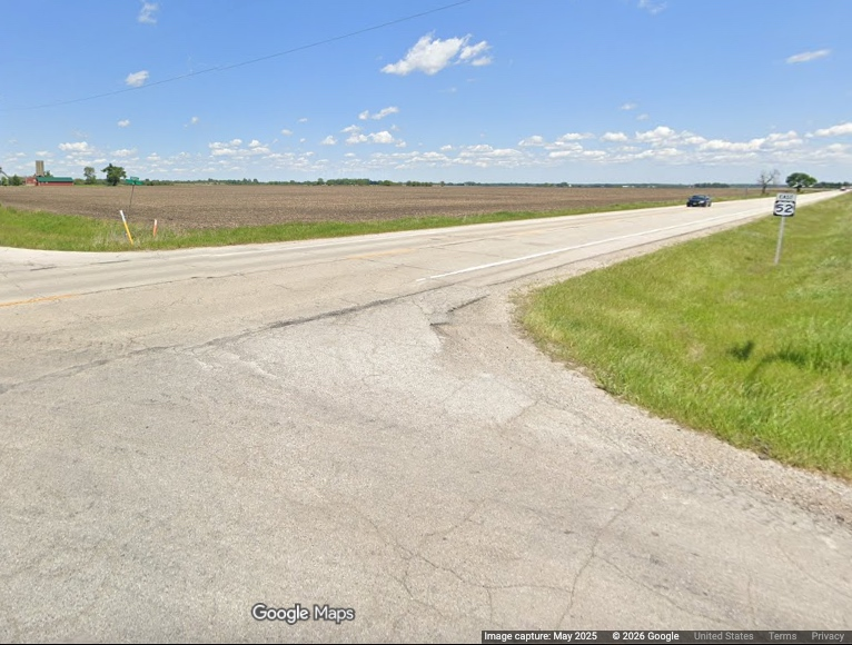 One person was killed as a result of a two-car crash Tuesday afternoon near Route 52 and Church Road in Kendall County, Illinois State Police said.