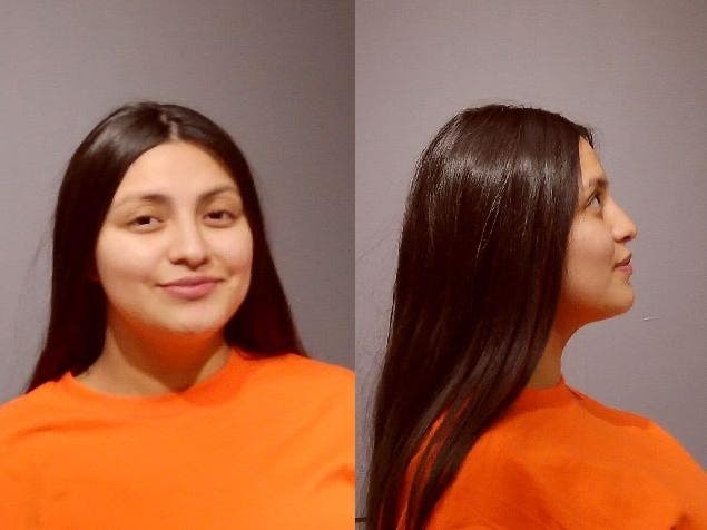 Esmeralda Rodriguez-Isaiz, 23, of the 4400 block of South Honore Street in Chicago, is accused of burglarizing a home and causing felony-level property damage.