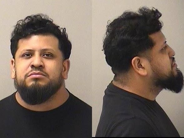 Alexi Benitez Jacinto, 35, of Wood Dale. Prosecutors said he threatened a woman with a knife before sexually assaulting her and recording the attack on his phone.
