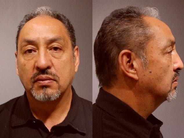 Eleno Silva, 57, of the 400 block of Windsor Drive in Oswego.