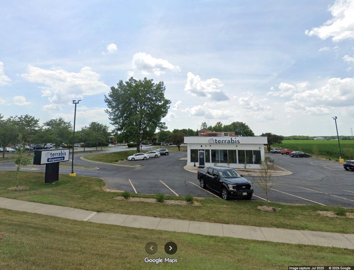 Terrabis, at 16020 S. Route 59, became the first recreational cannabis dispensary in Plainfield when it opened in 2024.