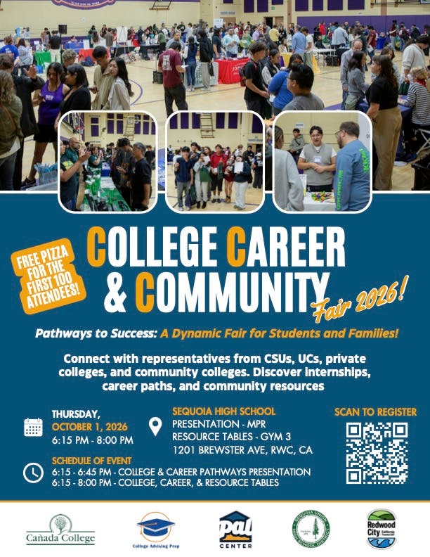 College, Career, & Community Fair