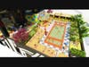 The Rooftop Sky Park will include a heated pool and hot tub, wrap-around sun loungers and cabanas, bark park, beach, fire pits, grill stations, gaming area, and Zen Garden.