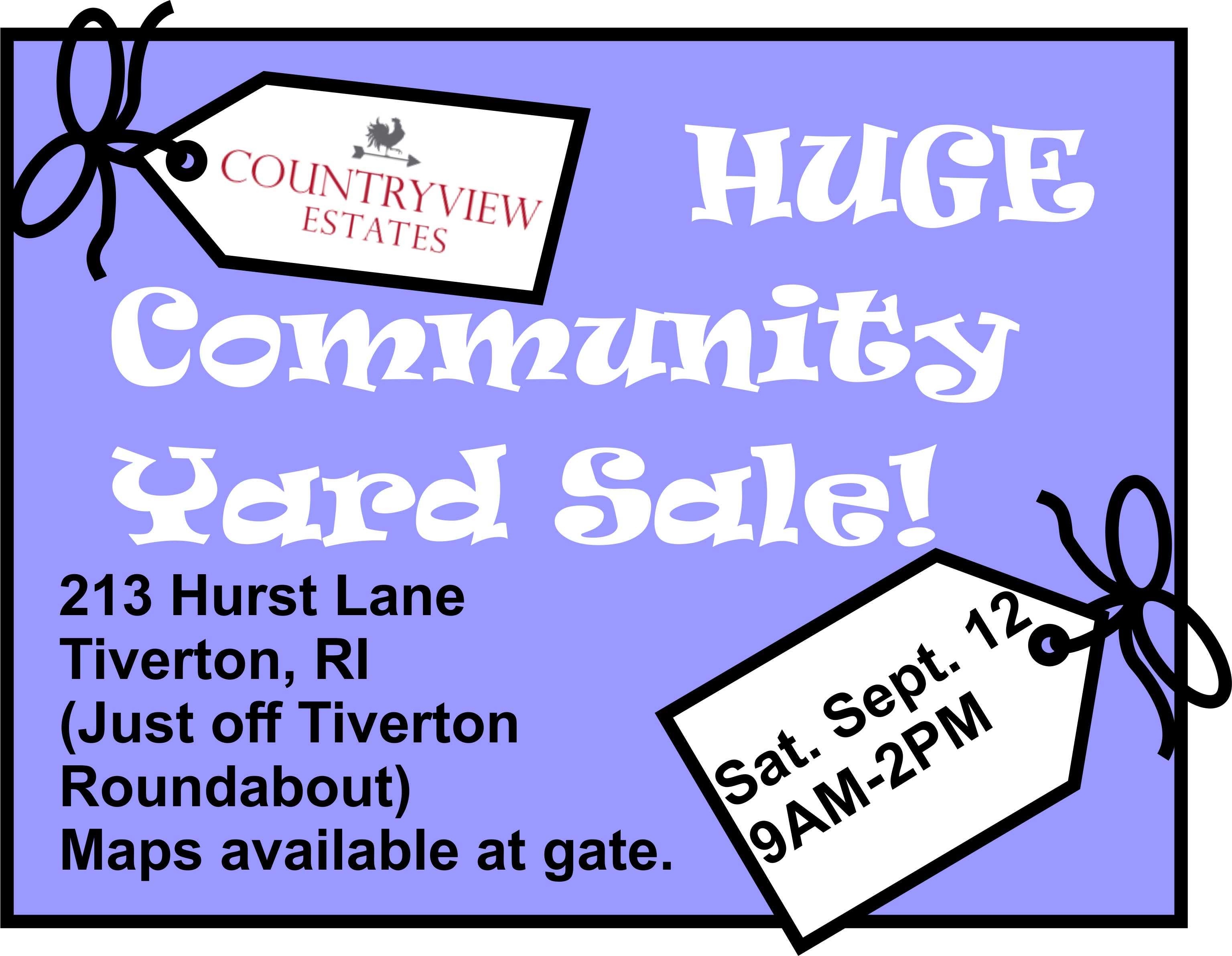 Community Yard Sale
