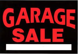 Multi-family garage sale