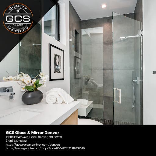 Transform Your Bathroom with a Denver Glass Shower from GCS Glass & Mirror