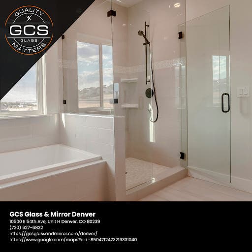 Custom Shower Doors in Denver, CO: GCS Glass & Mirror Kicks Off Fall Remodel Season