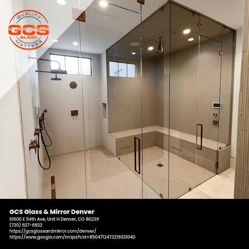 Two Denver Bathroom Upgrades Worth Booking Before the Cold Sets In: Steam Showers and Custom Mirrors