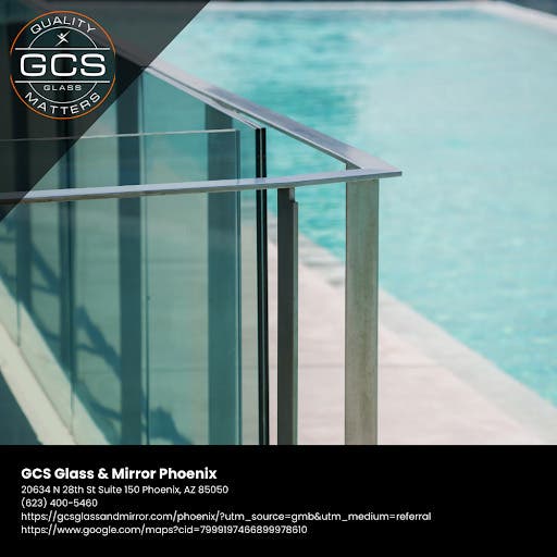 Glass Railings in Phoenix, AZ: GCS Glass & Mirror Gets Valley Patios Ready for Cooler Months