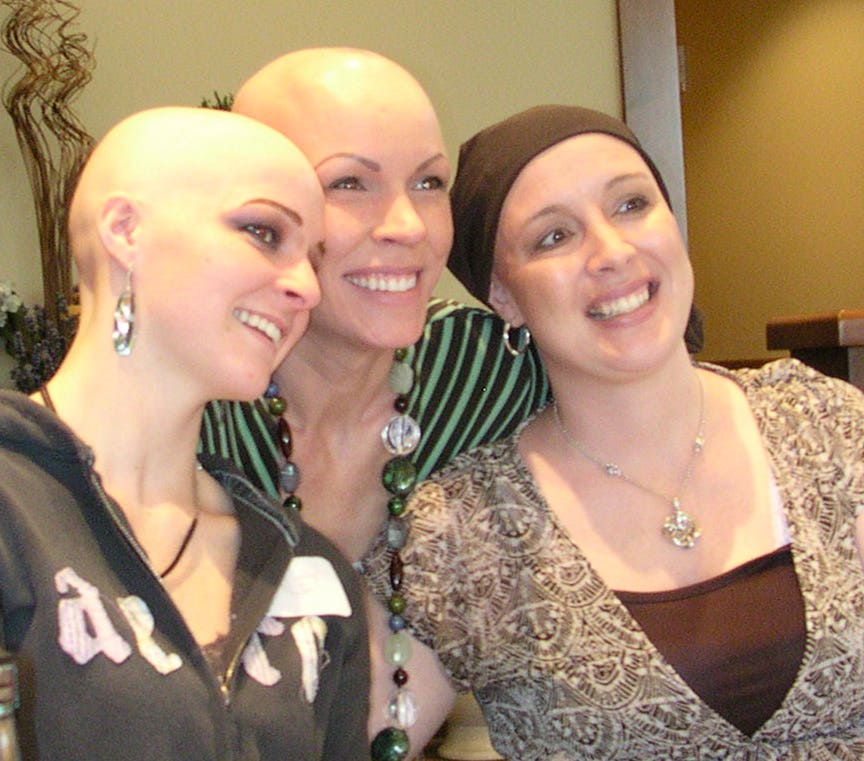 Bald Girls Do Lunch