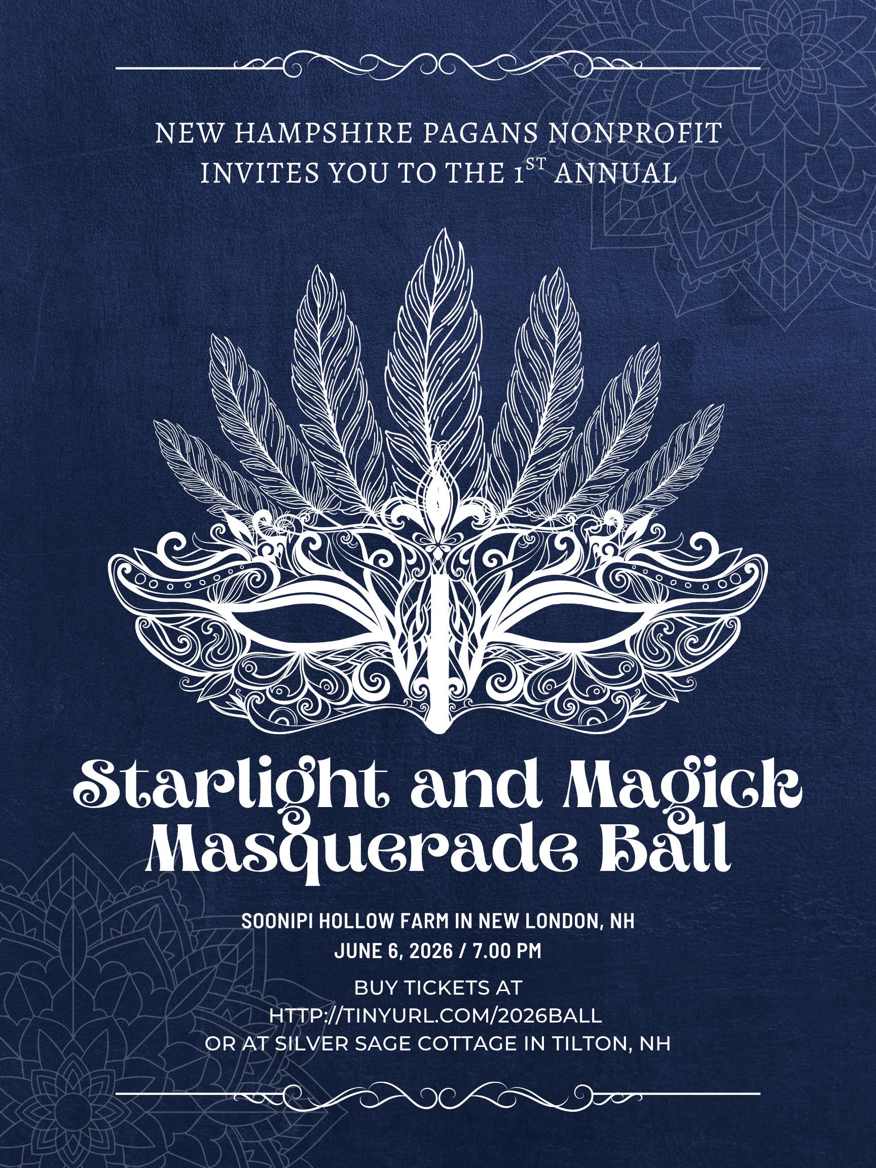 Starlight and Magick Masqeurade Ball