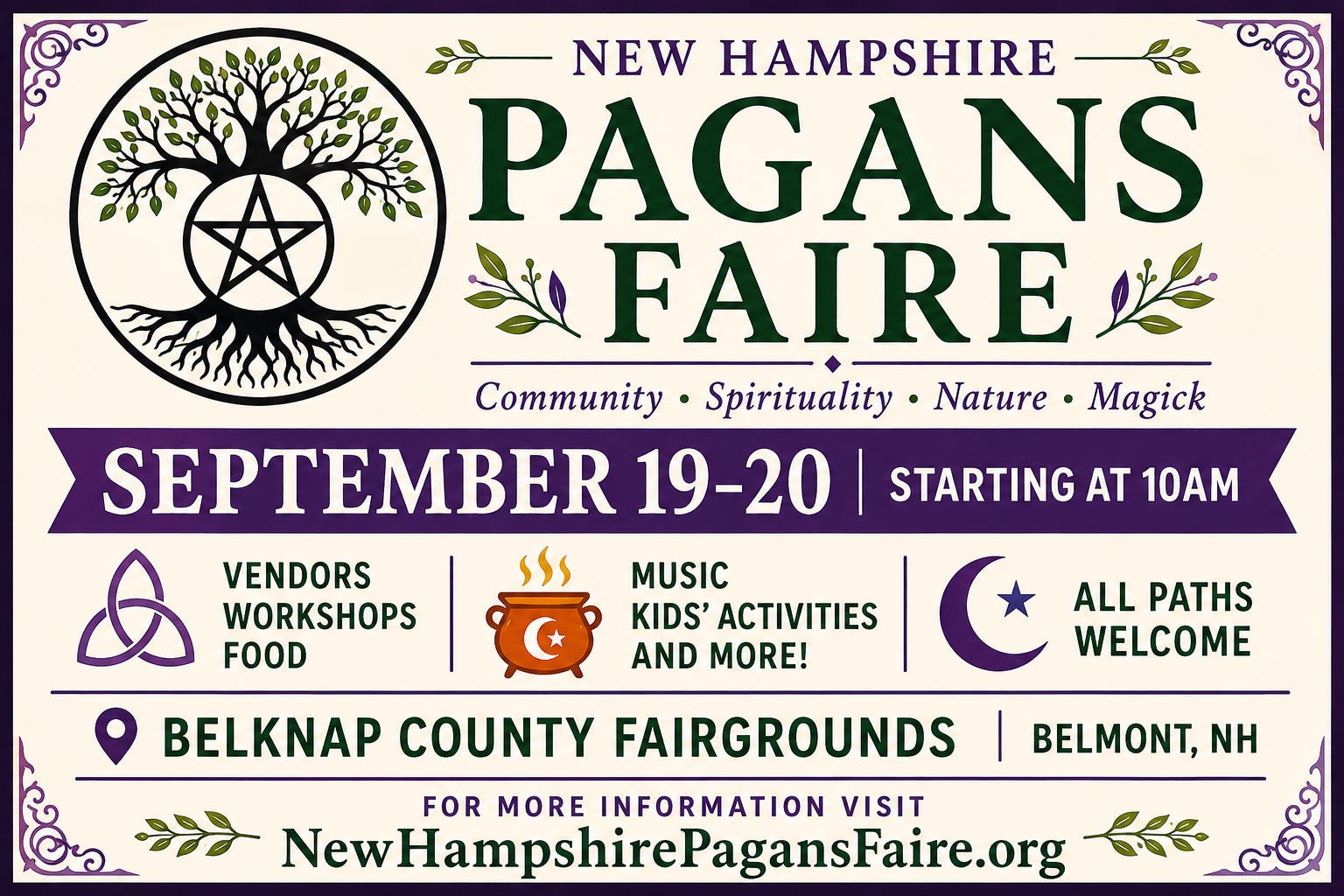 New Hampshire Pagans Faire