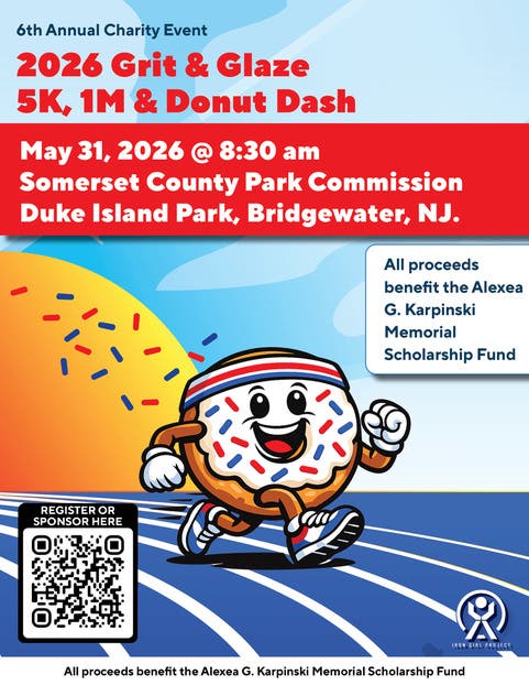 2026 Grit & Glaze 5k, 1m & Donut Dash