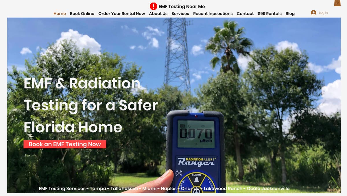EMF Radiation Testing and Inspections 