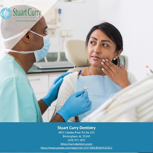Stuart Curry Dentistry Serving Birmingham: Root Canals, Extractions, Invisalign & Whitening