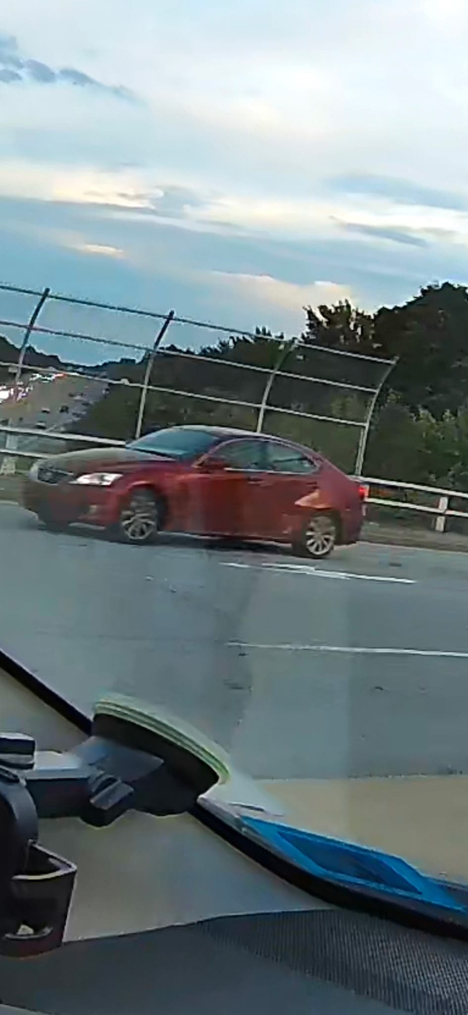 Hit and run accident
