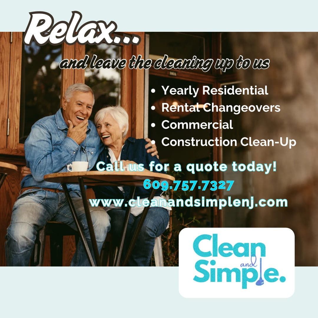With a clean house anything is possible!