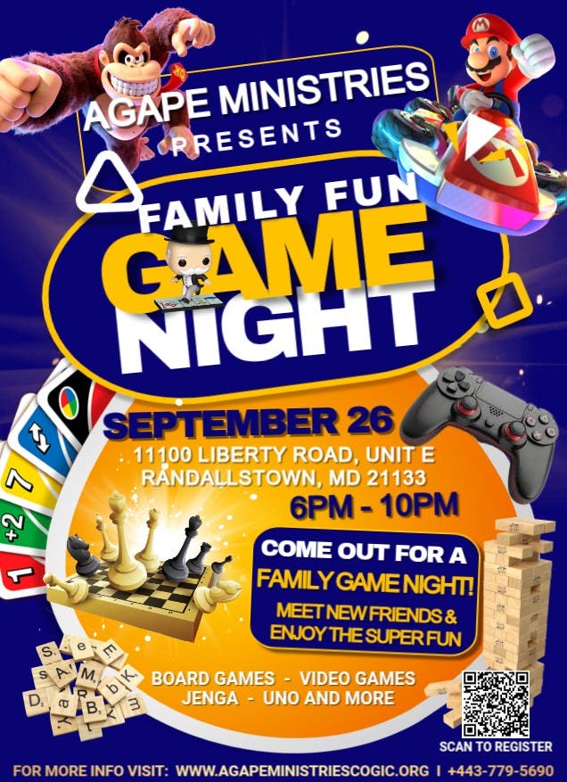 Family Fun Game Night