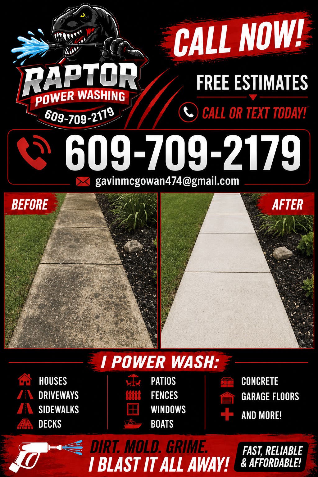 Power washing