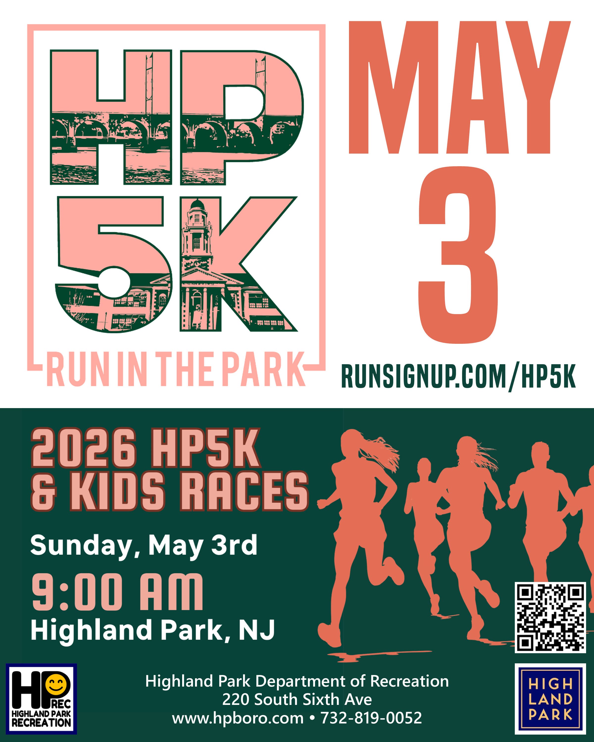 2026 HP5K & Kids Races