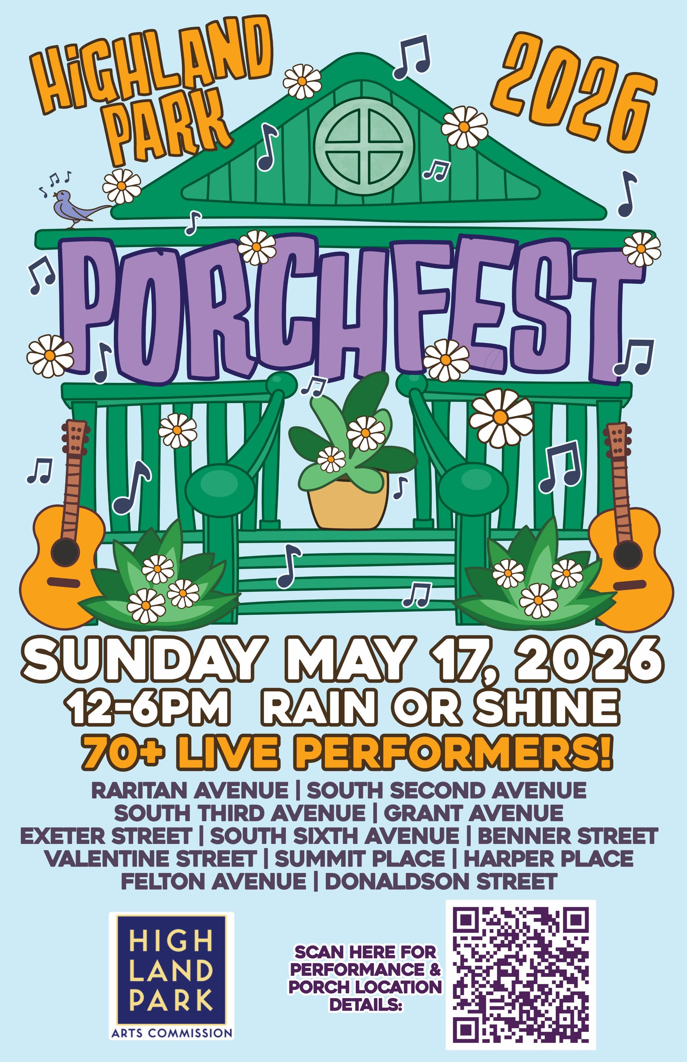 Highland Park Porchfest