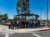 Pico Rivera Councilmembers join community members to celebrate opening of new dog park