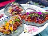 Delicious tacos