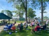 The North Coast Men's Chorus rehearses in Madison Park. 