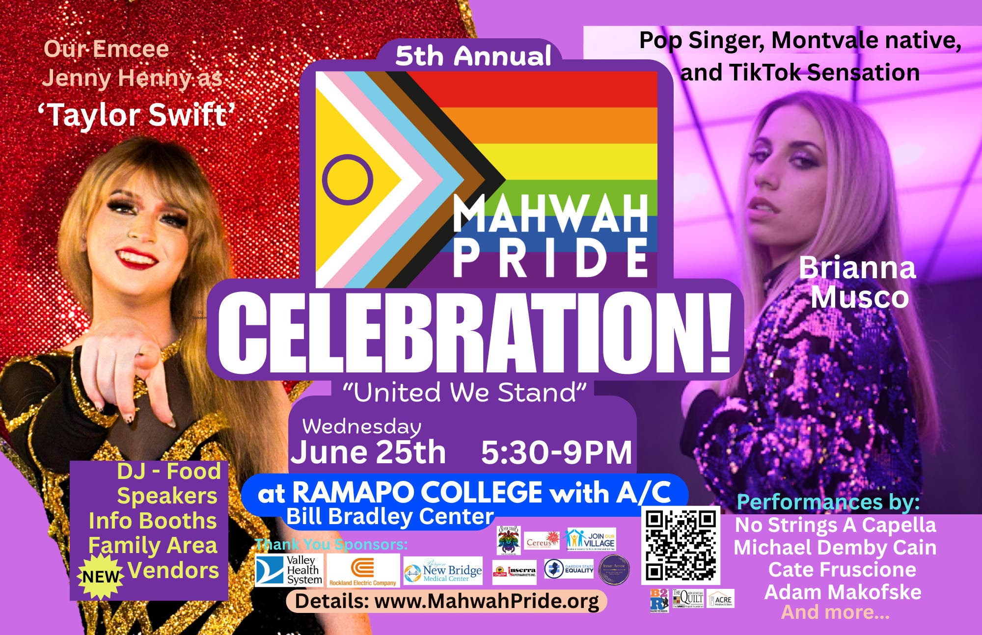 VENUE CHANGE - 5th Annual Mahwah Pride Celebration