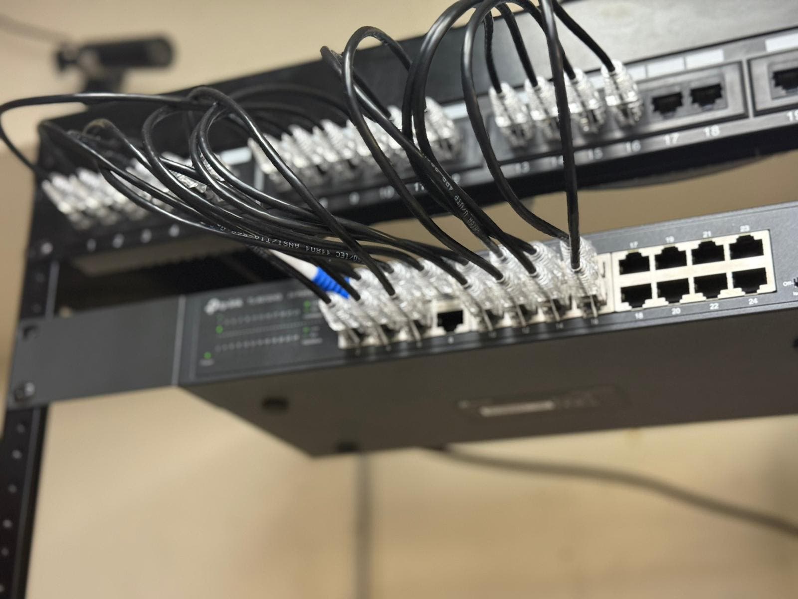 Commercial Network Cabling & Fiber Installation | Business Ethernet Solutions