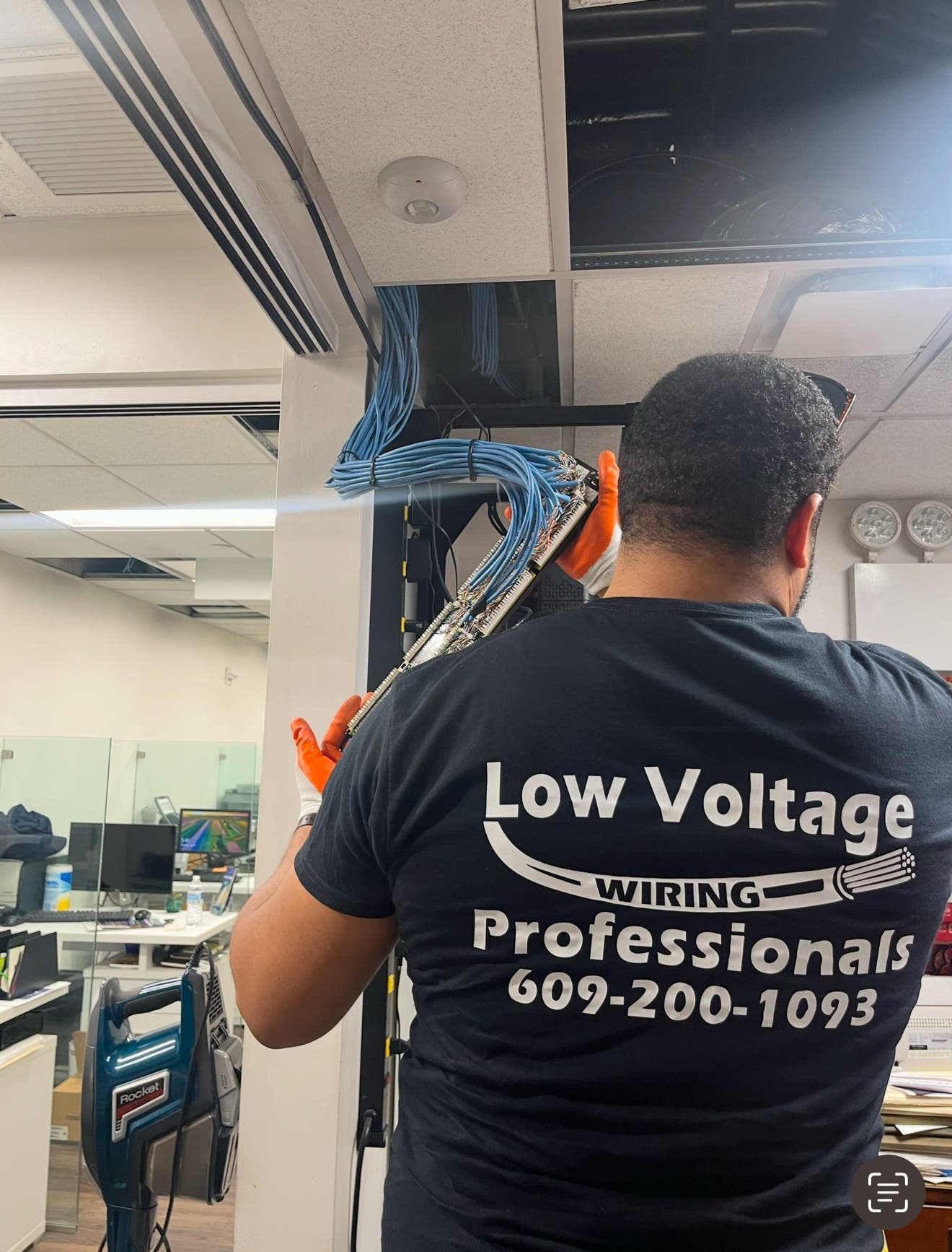 Network Cabling & Ethernet Installation in New Jersey | B‑E‑S