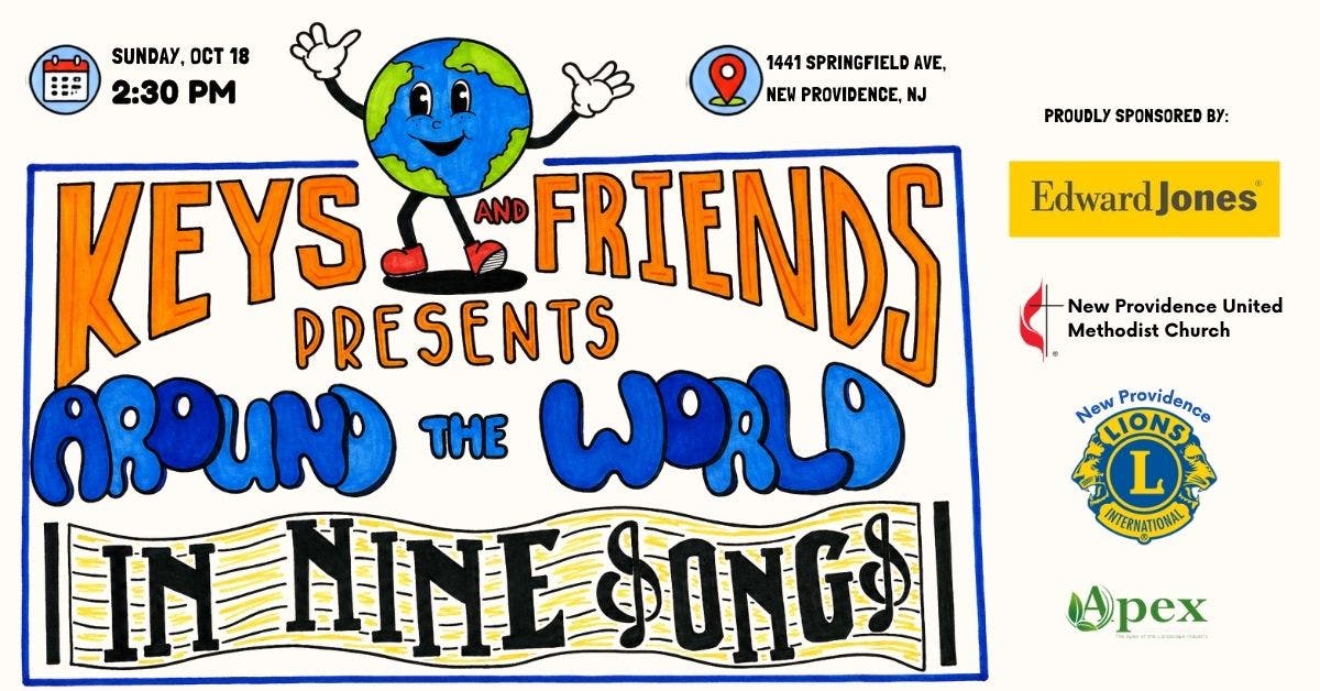 Around The World in Nine Songs