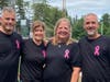 Team 'Cancer Kickin Crew' having a blast!