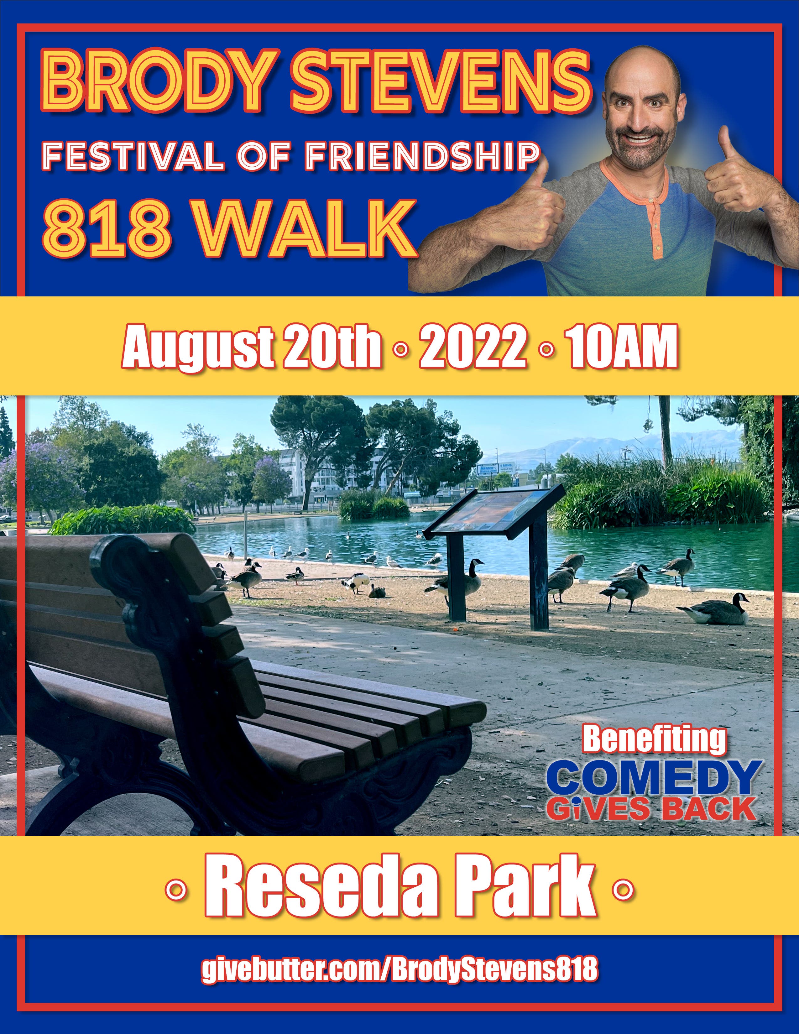 Aug The Brody Stevens Festival Of Friendship 818 Walk Los Angeles Ca Patch