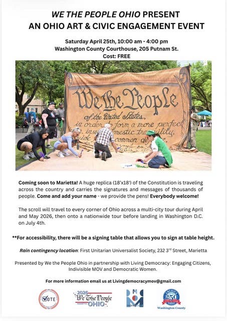 Constitution Replica Coming to Marietta