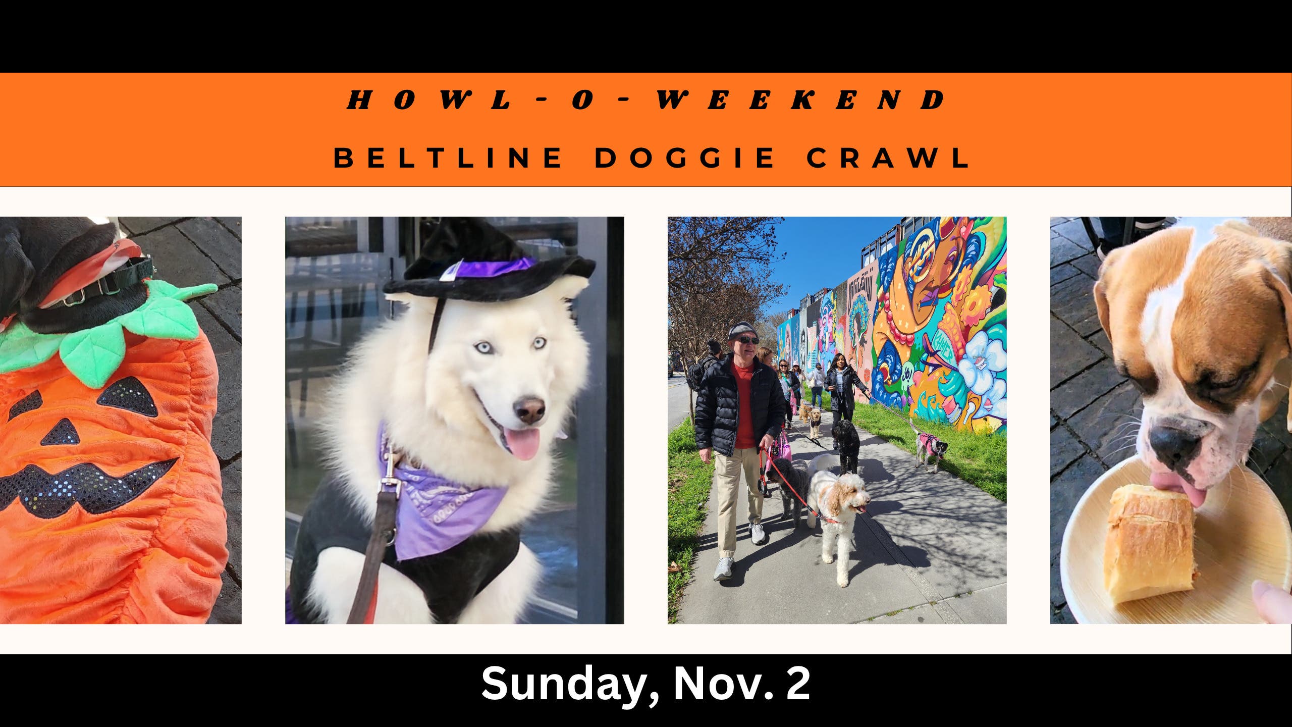 Howl-O-Ween Doggie Crawl on the Beltline