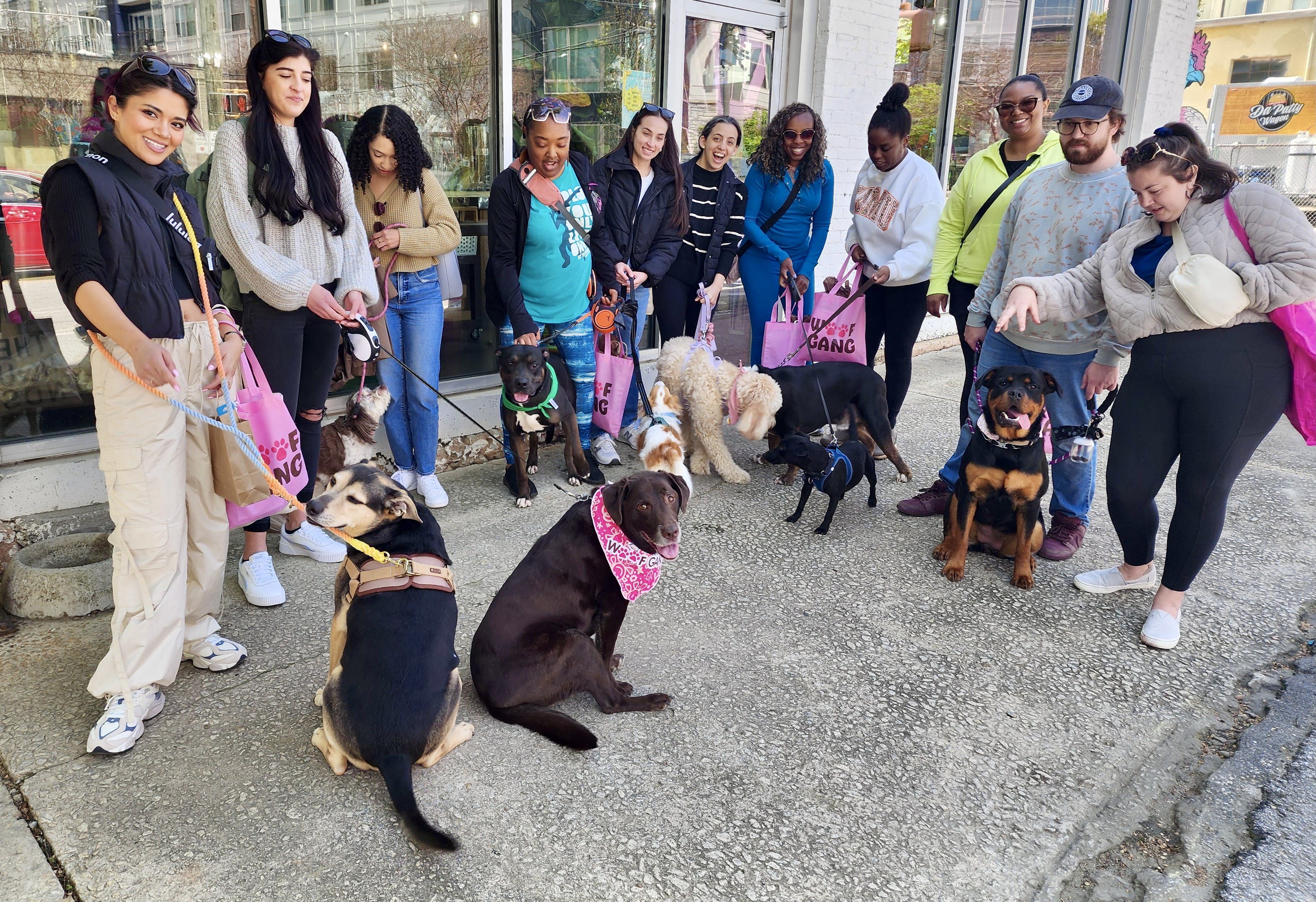 Barks & Bites: Doggie Crawl on the Beltline
