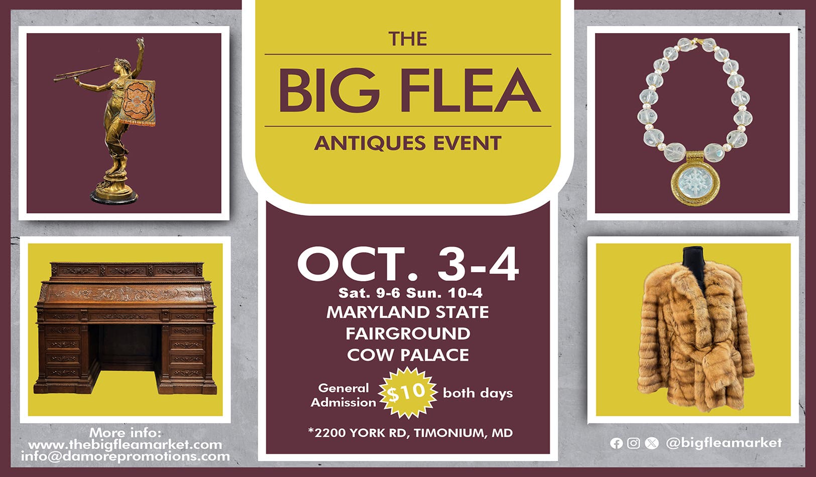 The Big Flea in Maryland