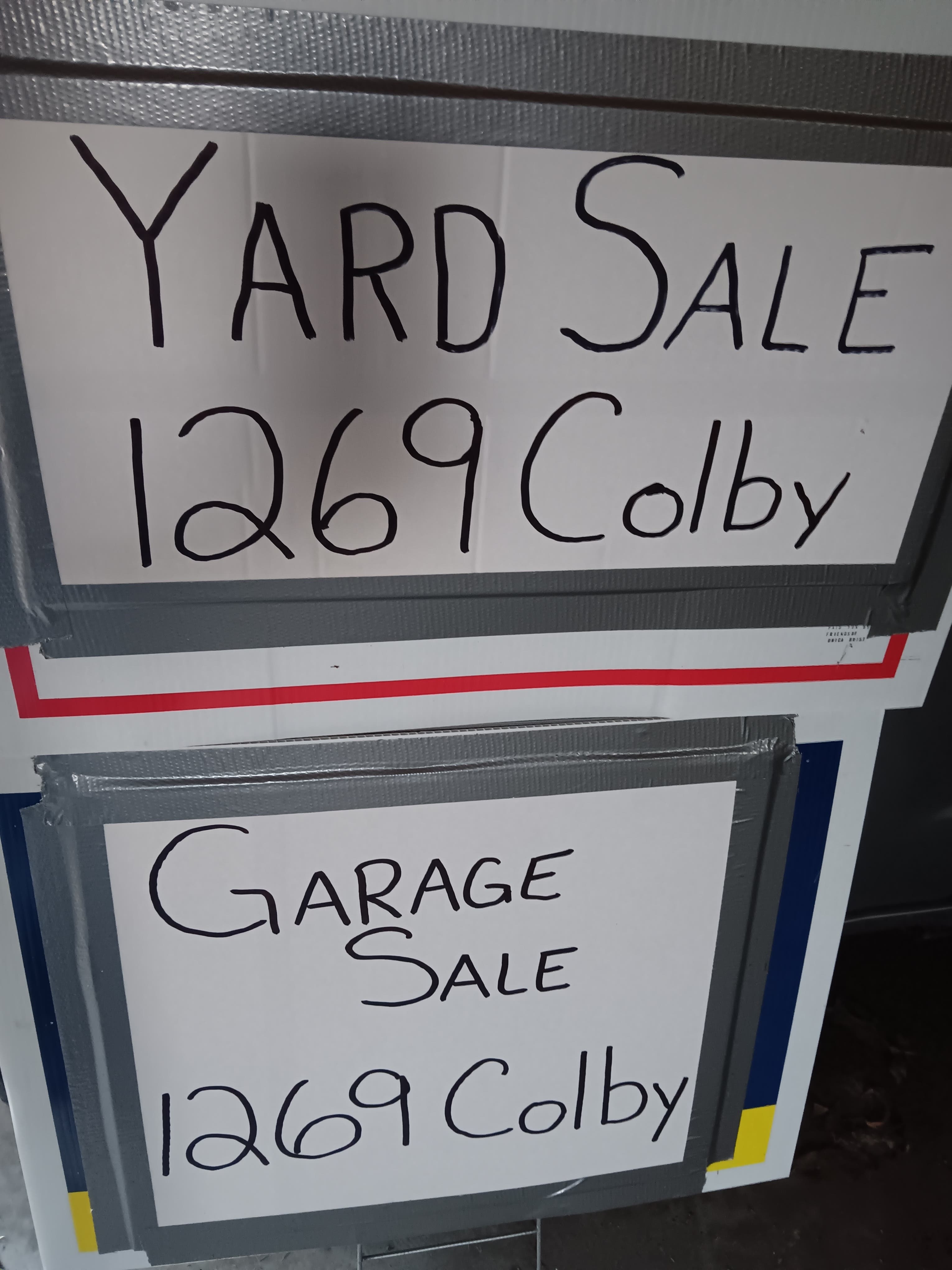 HUGE Multi Family Yard Sale!