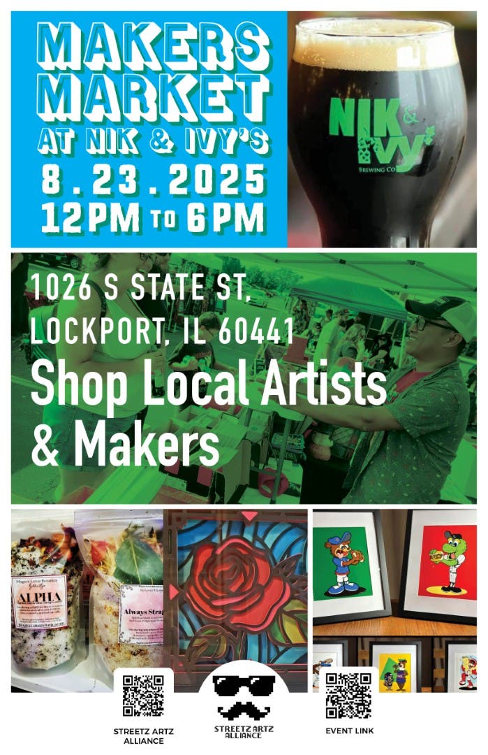 Makers Market at Nik & Ivy Brewing (Nik & Ivy Fivey!)