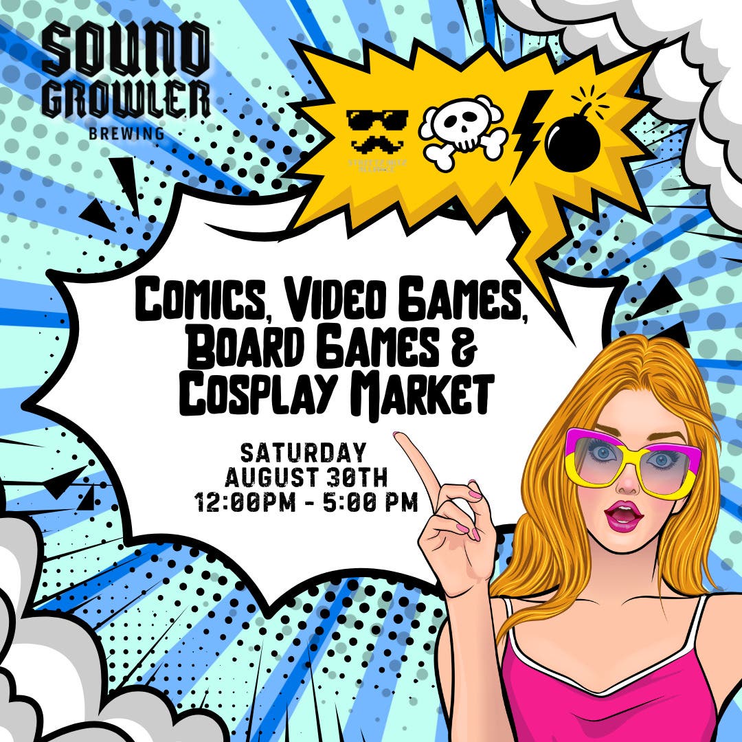 Comics, Cosplay, Video Games & Board Games Market 8/30/25