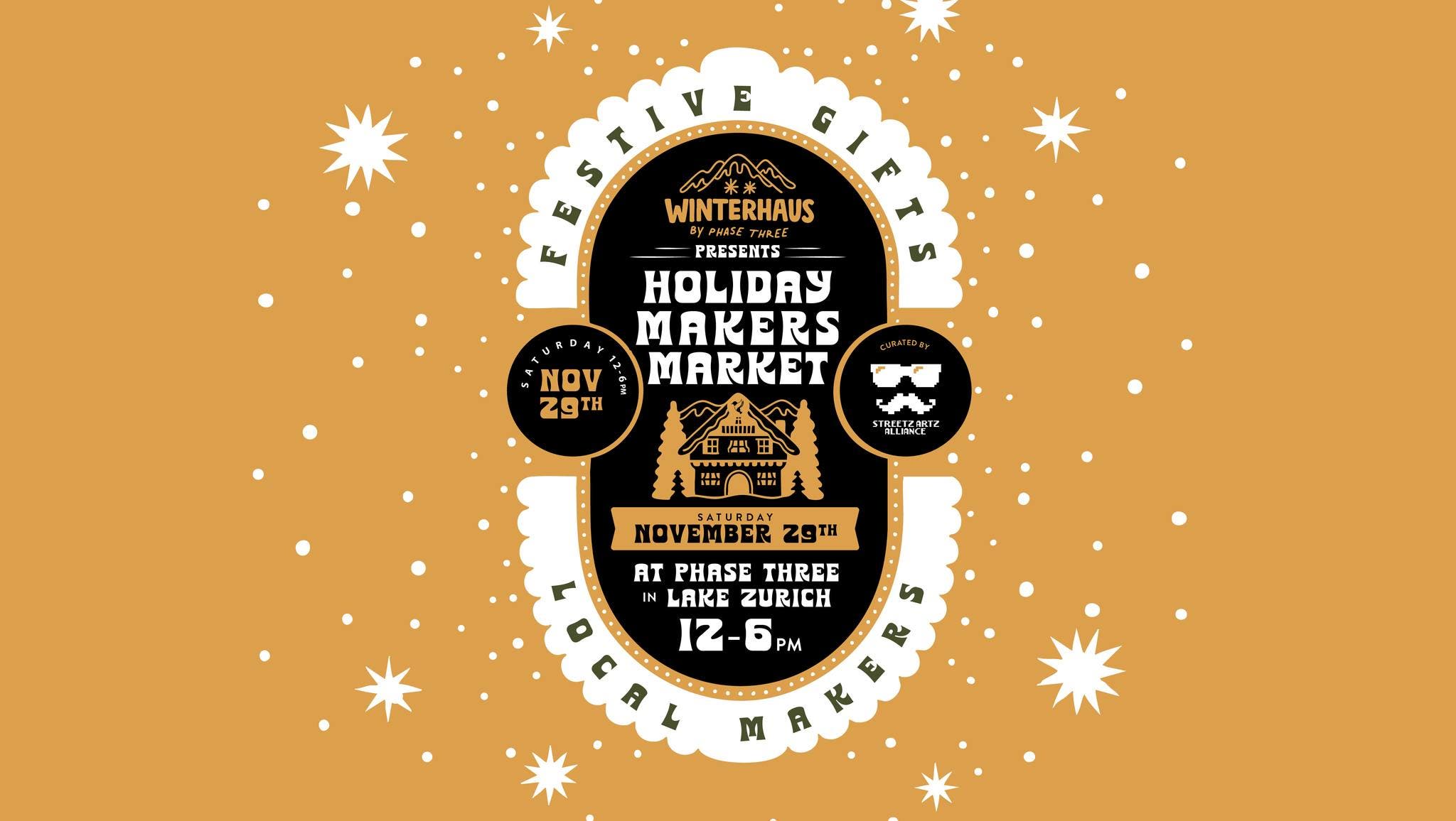 Winterhaus: Holiday Makers Market