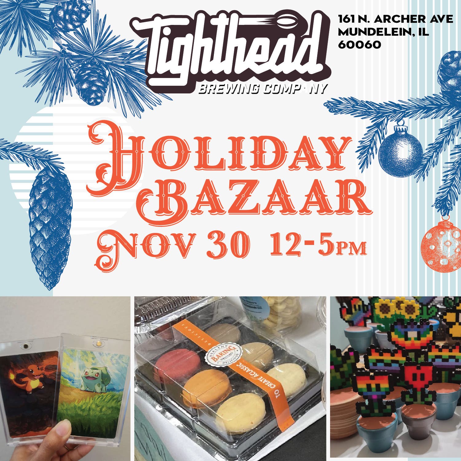 Tighthead's Holiday Bazaar