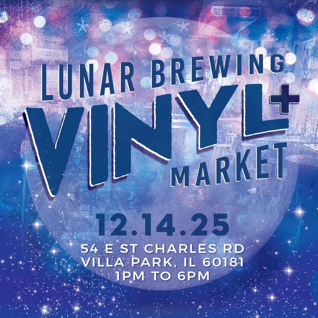 Vinyl+ Market at Lunar Brewing