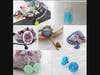 Snowingstarts creates a wide range of jewelry, apparel and suncatchers and will be in the front area of the show this year - photo by artist