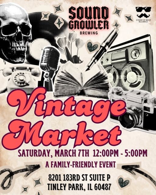 Soundgrowler's Vintage Market